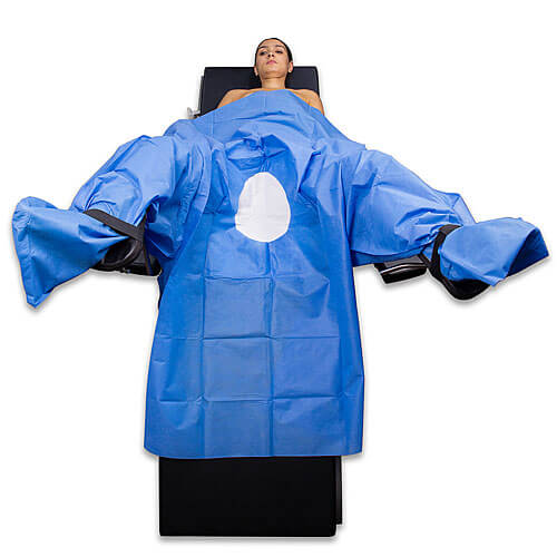 DRAP DE LITHOTOMIE